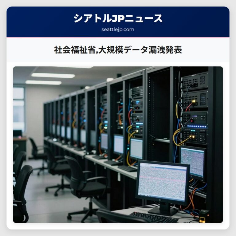 社会福祉省大規模データ漏洩発表