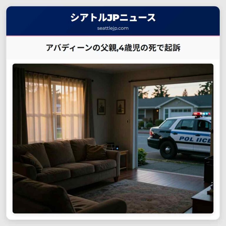 アバディーンの父親4歳児の死で起訴
