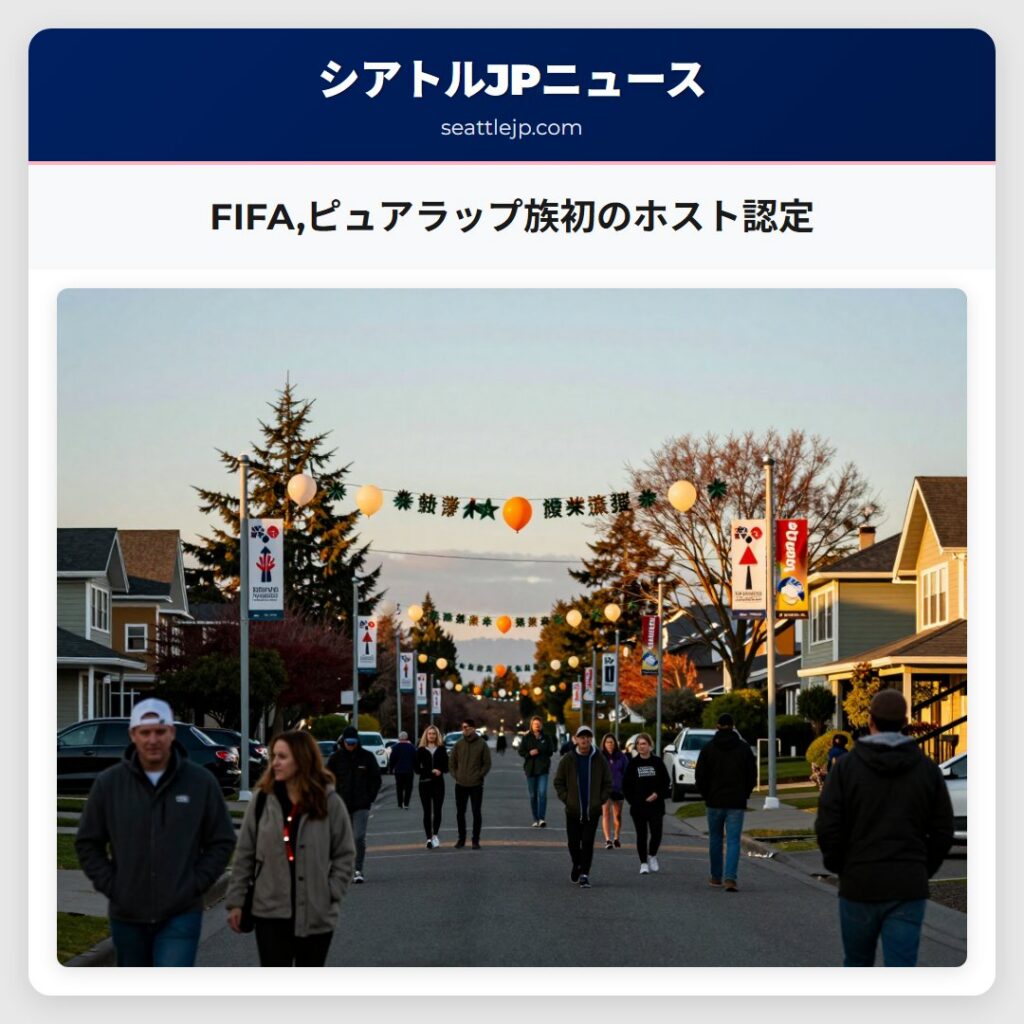 FIFA,ピュアラップ族初のホスト認定