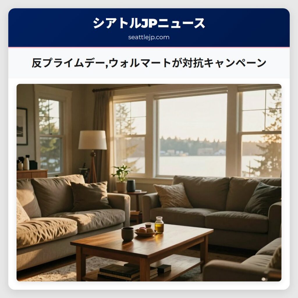 反プライムデー,ウォルマートが対抗キャンペーン