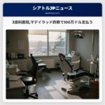 3歯科医院マデイラッド詐欺で100万ドル支払う