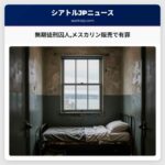 無期徒刑囚人メスカリン販売で有罪