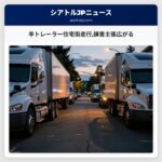 半トレーラー住宅街走行損害主張広がる