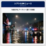 15歳少年アーチャー通りで射殺