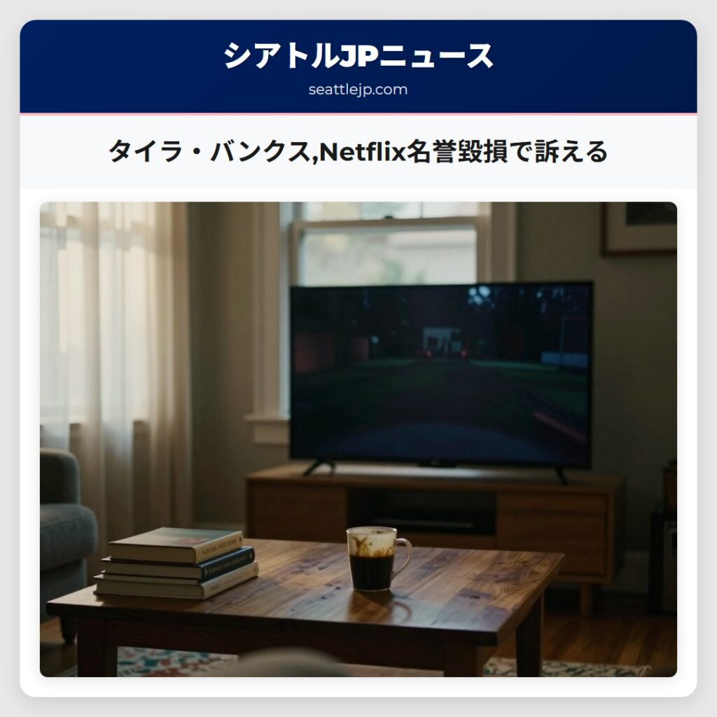 タイラ・バンクス,Netflix名誉毀損で訴える