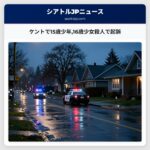 ケントで15歳少年16歳少女殺人で起訴