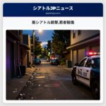 南シアトル銃撃若者軽傷