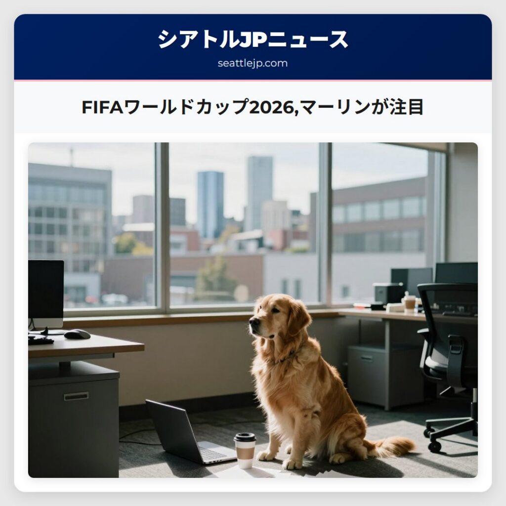 FIFAワールドカップ2026,マーリンが注目