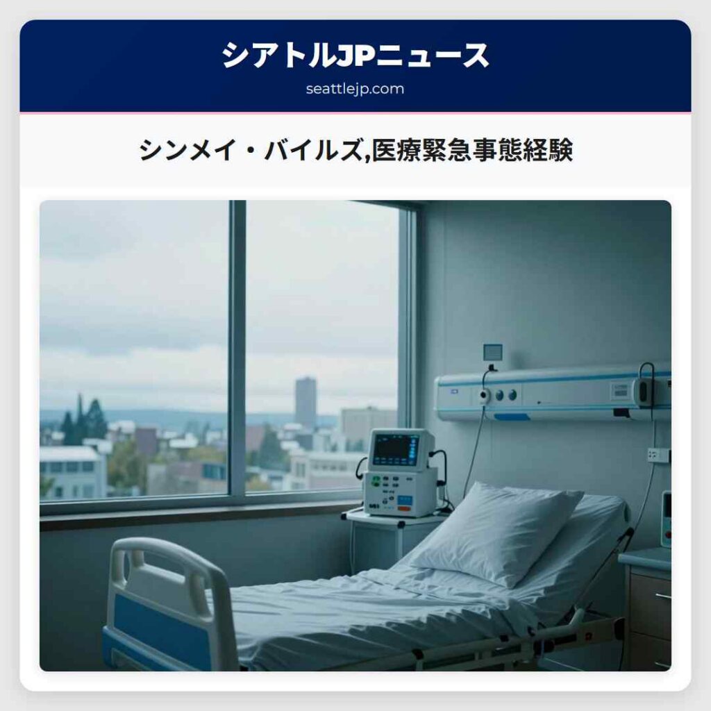 シンメイ・バイルズ,医療緊急事態経験