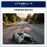 校車衝突事故運転手特定