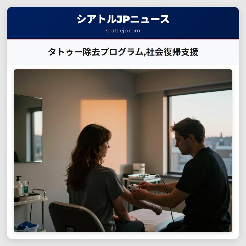 タトゥー除去プログラム,社会復帰支援