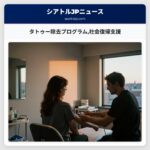 タトゥー除去プログラム社会復帰支援