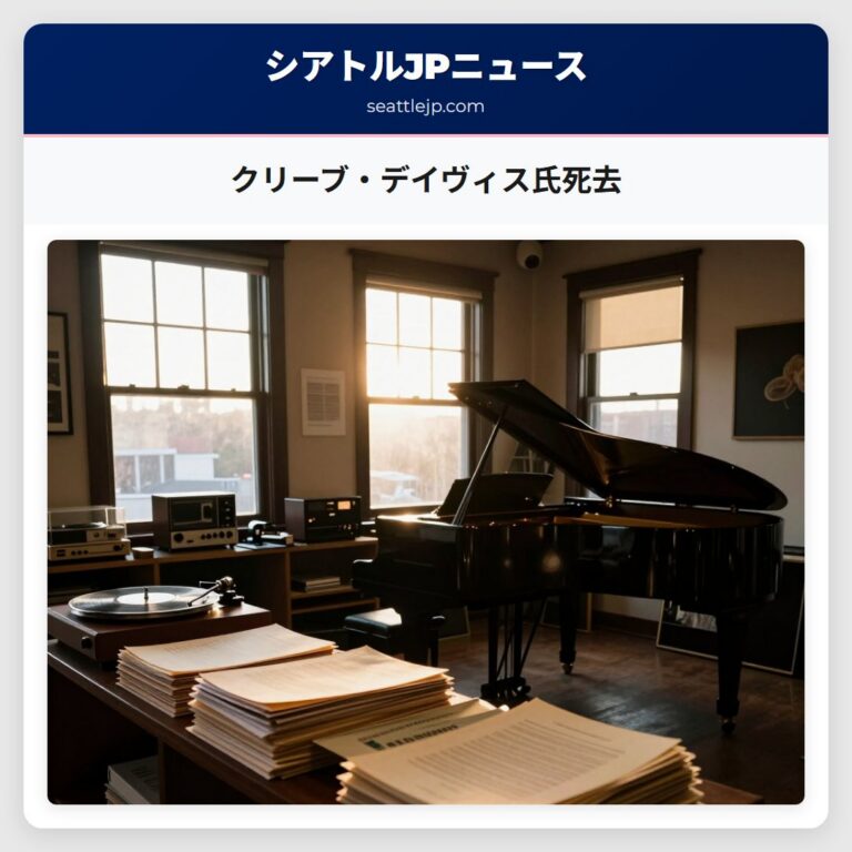 クリーブ・デイヴィス氏死去