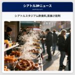 シアトルスタジアム飲食料高価さ批判