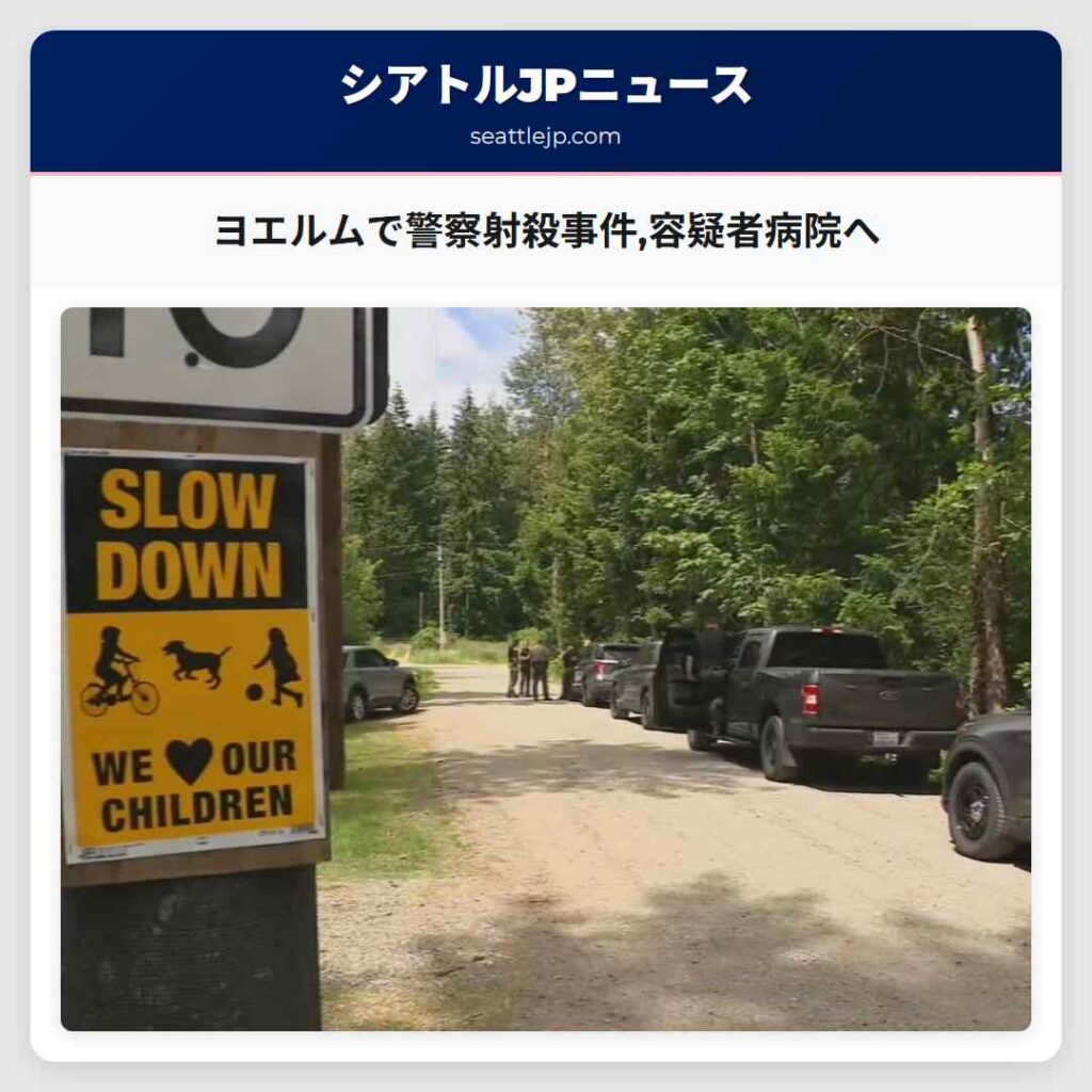 ヨエルムで警察射殺事件,容疑者病院へ