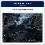 700ポンド花火爆発2戸破壊