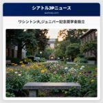 ワシントン大ジュニパー記念奨学金設立