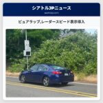 ピュアラップレーダースピード表示導入
