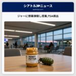 ジャーに煙幕弾隠し搭乗TSA検出