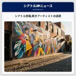 シアトル壁画若きアーティストの遺産