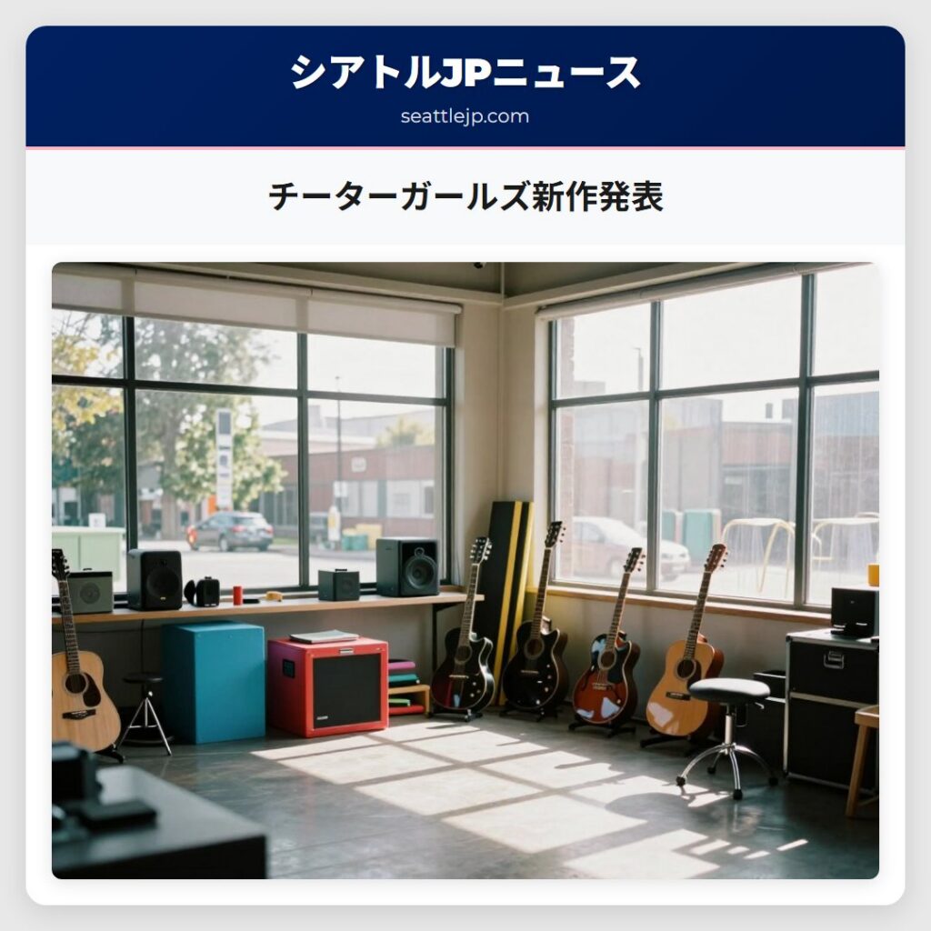 チーターガールズ新作発表