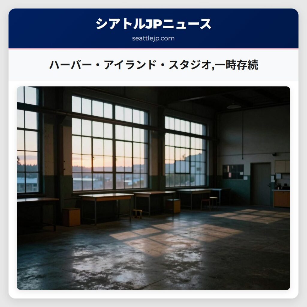 ハーバー・アイランド・スタジオ,一時存続