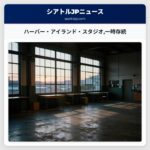 ハーバー・アイランド・スタジオ一時存続