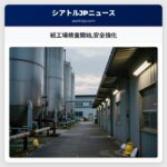 紙工場検査開始安全強化