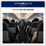 ラスベガス便で暴行被告有罪