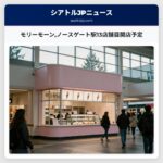 モリーモーンノースゲート駅13店舗目開店予定