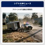 アバーンI-5で追跡渋滞発生