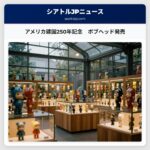 アメリカ建国250年記念　ボブヘッド発売
