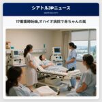 17看護師妊娠オハイオ病院で赤ちゃんの嵐