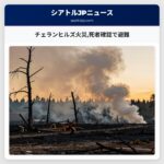 チェランヒルズ火災死者確認で避難