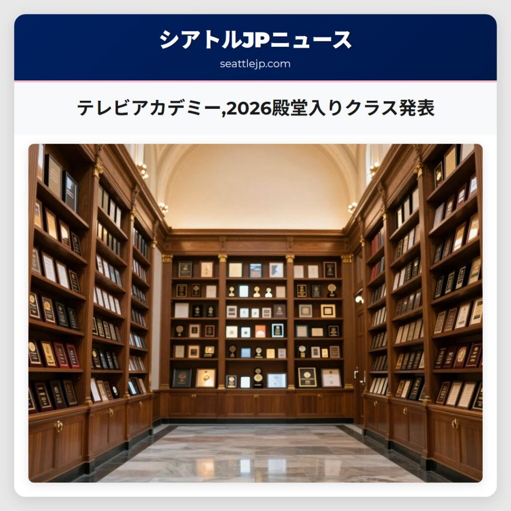 テレビアカデミー,2026殿堂入りクラス発表