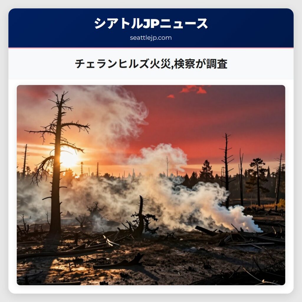 チェランヒルズ火災,検察が調査