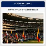 ロナウドワールドカップ最終出場後に涙
