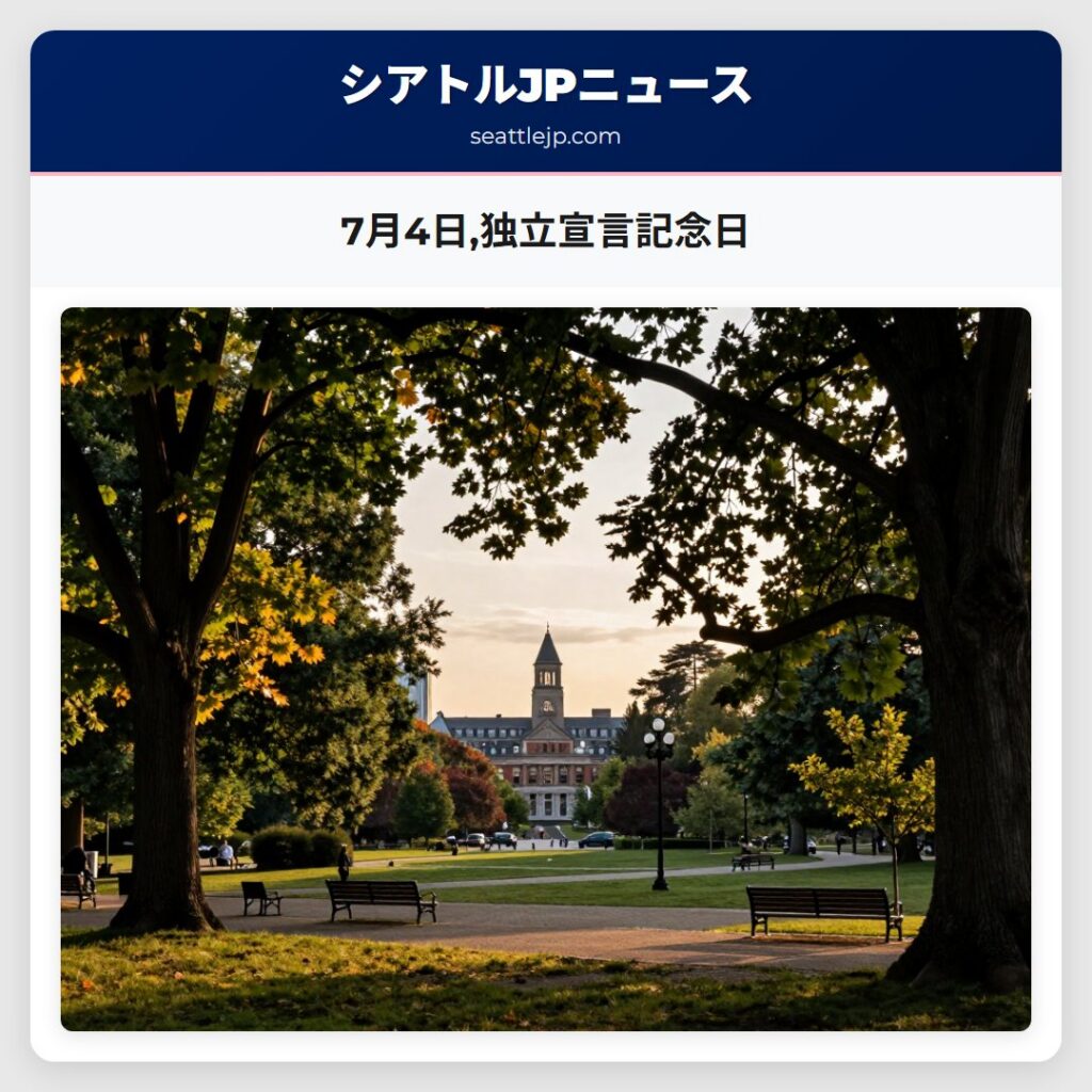 7月4日,独立宣言記念日