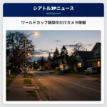 ワールドカップ期間中だけカメラ稼働