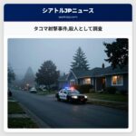 タコマ射撃事件殺人として調査