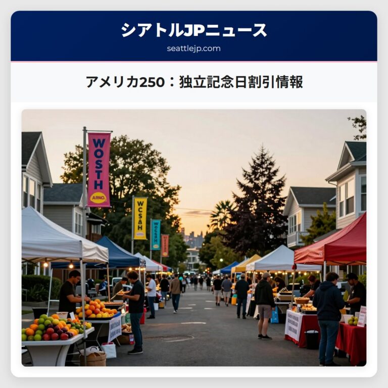 アメリカ250：独立記念日割引情報
