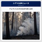 チェランヒルズ火災50％封じ込め