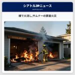 裸で火消しサムナーの家屋火災