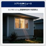 スノホミッシュ窓錠無料配布で転落防止